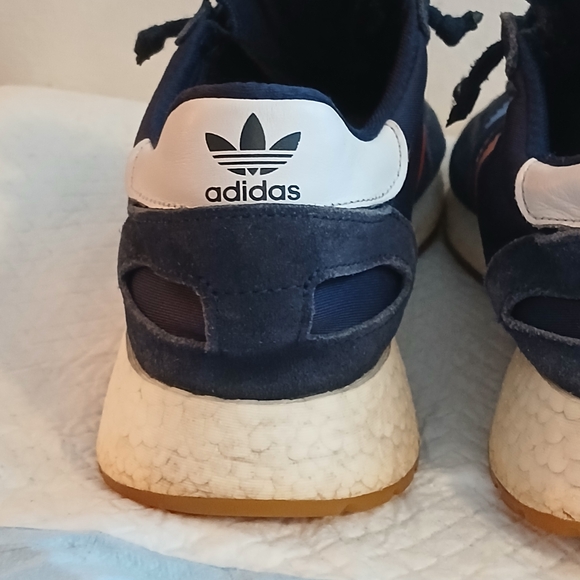 Adidas I-5923 Collegiate Navy Athletic Running Shoes Men's Size 9 Vintage - Picture 6 of 11